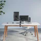 Fixation universelle pour deux écrans avec ressort à gaz Image 9