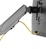 Fixation murale universelle d'écran avec ressort à gaz Image 12