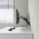 Fixation murale universelle pour écran double avec ressort à gaz Image 9