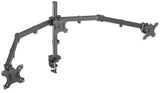 Support pour écran LCD avec bras pivotants double section et à montage central Image 3