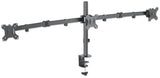 Support pour écran LCD avec bras pivotants double section et à montage central Image 4