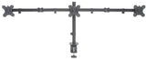Support pour écran LCD avec bras pivotants double section et à montage central Image 5