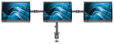 Support pour écran LCD avec bras pivotants double section et à montage central Image 6