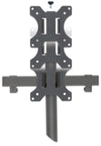 Support pour écran LCD avec bras pivotants double section et à montage central Image 7