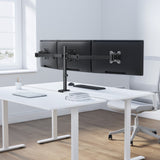 Support pour écran LCD avec bras pivotants double section et à montage central Image 9
