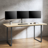Support pour écran LCD avec bras pivotants double section et à montage central Image 10