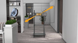Meuble TV robuste sur roulettes universel Image 8