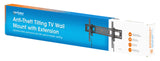 Support mural TV inclinable antivol avec extension Packaging Image 2