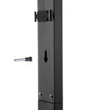 Support au sol pour TV ultra-fine avec fixations Image 9