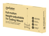 Support plafond de TV entièrement réglable en hauteur Packaging Image 2