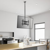 Support plafond de TV entièrement réglable en hauteur Image 5