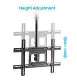 Support plafond de TV entièrement réglable en hauteur Image 8