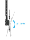 Support plafond de TV entièrement réglable en hauteur Image 9