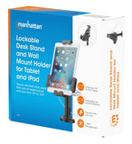 Support de bureau verrouillable et support mural pour tablette et iPad Packaging Image 2