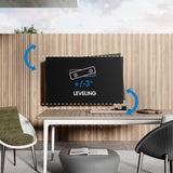 Support mural à mouvement complet pour téléviseur à usage extérieur, pour écrans de 37 à 86 pouces Image 13