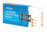 ﻿Support mural fixe pour TV à profil bas Packaging Image 2