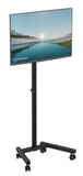 Chariot TV compact économique réglable en hauteur, pour écrans de 13 à 50 pouces Image 5