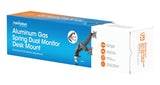 Support de bureau pour deux écrans à ressort à gaz en aluminium Packaging Image 2