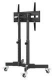 Chariot TV compact réglable en hauteur, entre 23 et 70 pouces Image 11