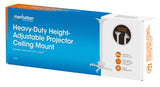 Support plafond pour projecteur, réglable en hauteur, très résistant Packaging Image 2