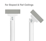 Support plafond pour projecteur, réglable en hauteur, très résistant Image 11