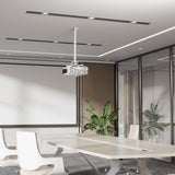 Support plafond pour projecteur, réglable en hauteur, très résistant Image 3