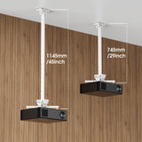 Support plafond pour projecteur, réglable en hauteur, très résistant Image 5