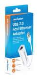 Adaptateur USB 2.0 haut débit vers Fast Ethernet Packaging Image 2