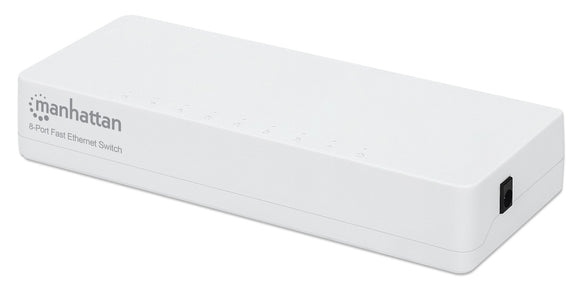 Commutateur Fast Ethernet 8 ports Image 1