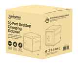Armoire de chargement de bureau à 10 ports - 180 W Packaging Image 2