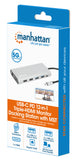 Station d'accueil USB-C PD 12-en-1 pour triple moniteur avec MST Packaging Image 2