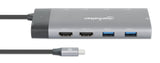 Station d'accueil / Hub multiport USB-C PD 10-en-1 à double écran 8K Image 5