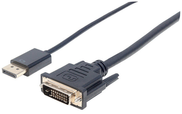 Câble DisplayPort 1.2a vers DVI Image 1