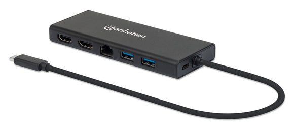 Adaptateur multiport USB-C SuperSpeed vers double HDMI Image 1
