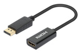 Adaptateur DisplayPort actif 4K à 60Hz vers HDMI Image 1