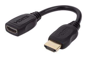 Rallonge HDMI haut débit avec Ethernet Image 1