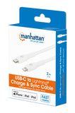 Câble de charge et de synchronisation USB-C vers Lightning Packaging Image 2