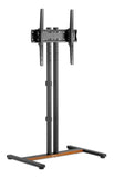 ﻿Chariot / Support TV compact à roulettes réglable en hauteur Image 2