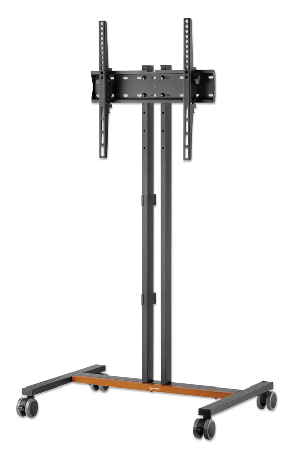 ﻿Chariot / Support TV compact à roulettes réglable en hauteur Image 1