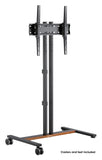 ﻿Chariot / Support TV compact à roulettes réglable en hauteur Image 5